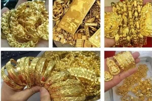 承德县回收黄金